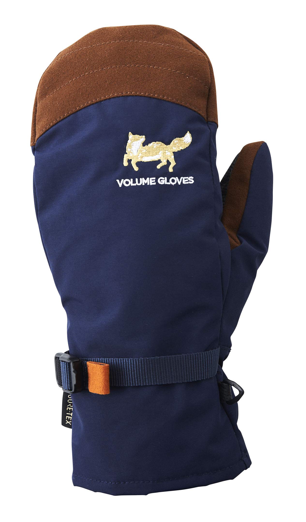 MITTEN KING GORE-TEXミトングローブSサイズネイビー×キャメル Amazon | VOLUME GLOVES(ボリューム グローブ) MITTEN KING GORE-TEX